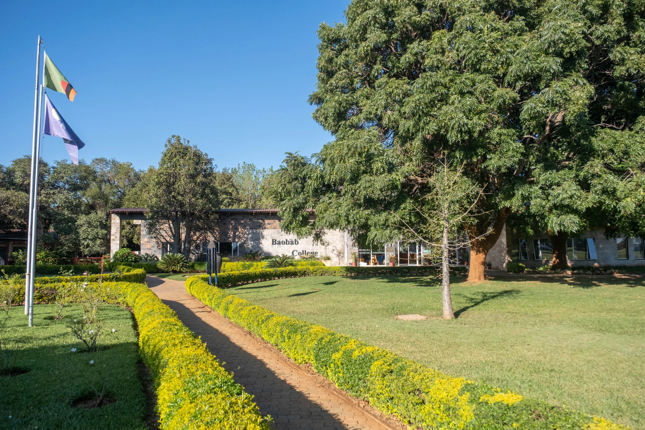 Baobab College campus