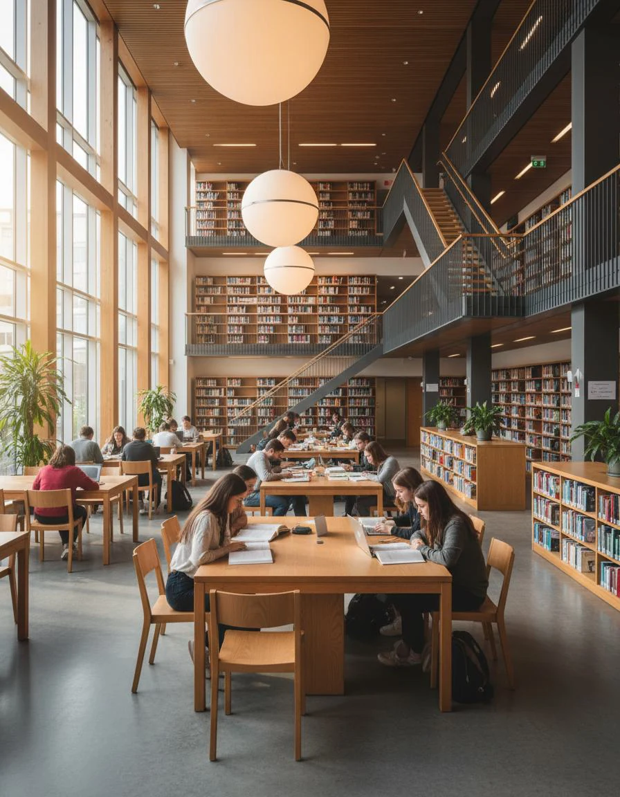 Library & learning spaces