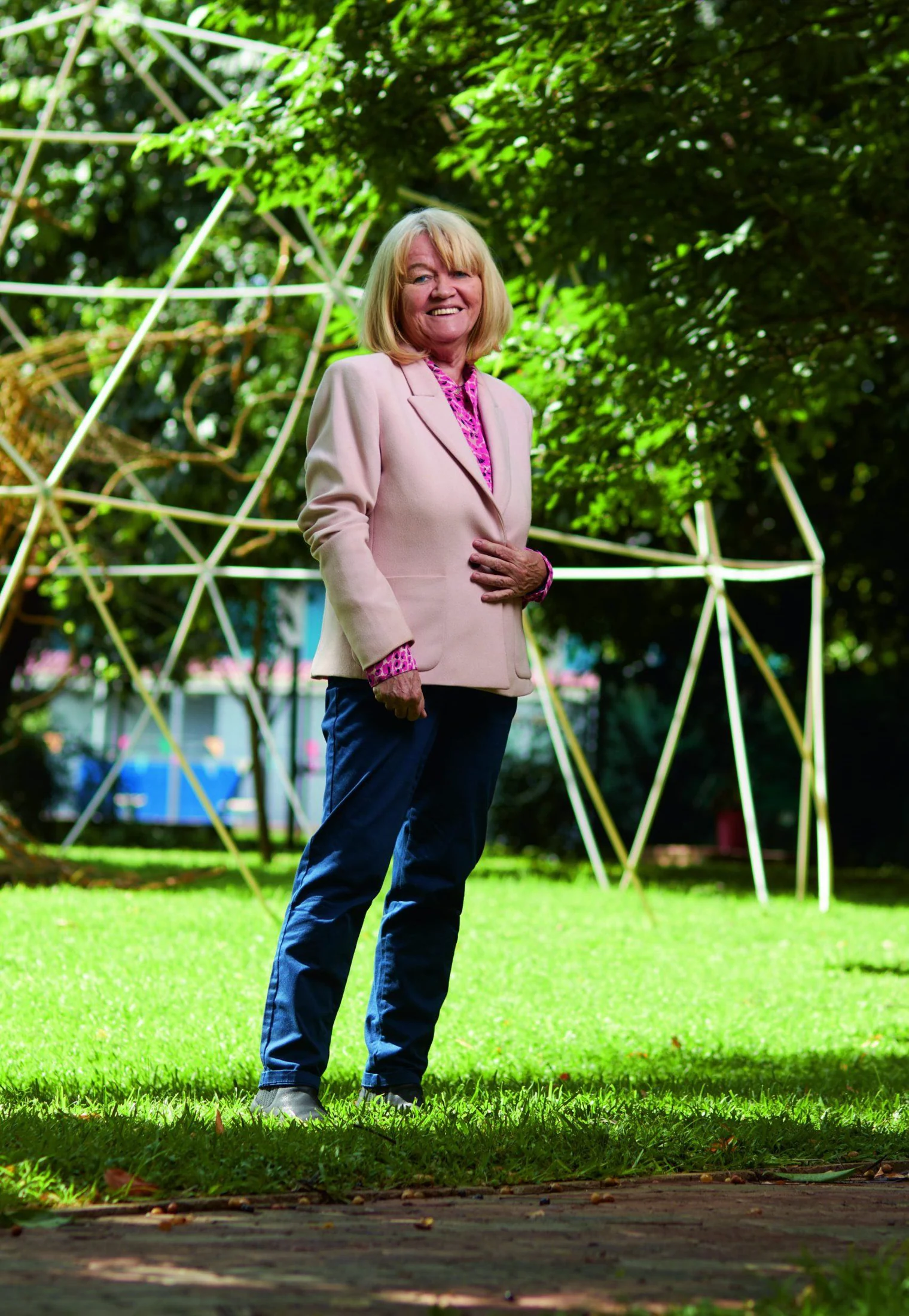 Trudie Masterson, Principal of Baobab College