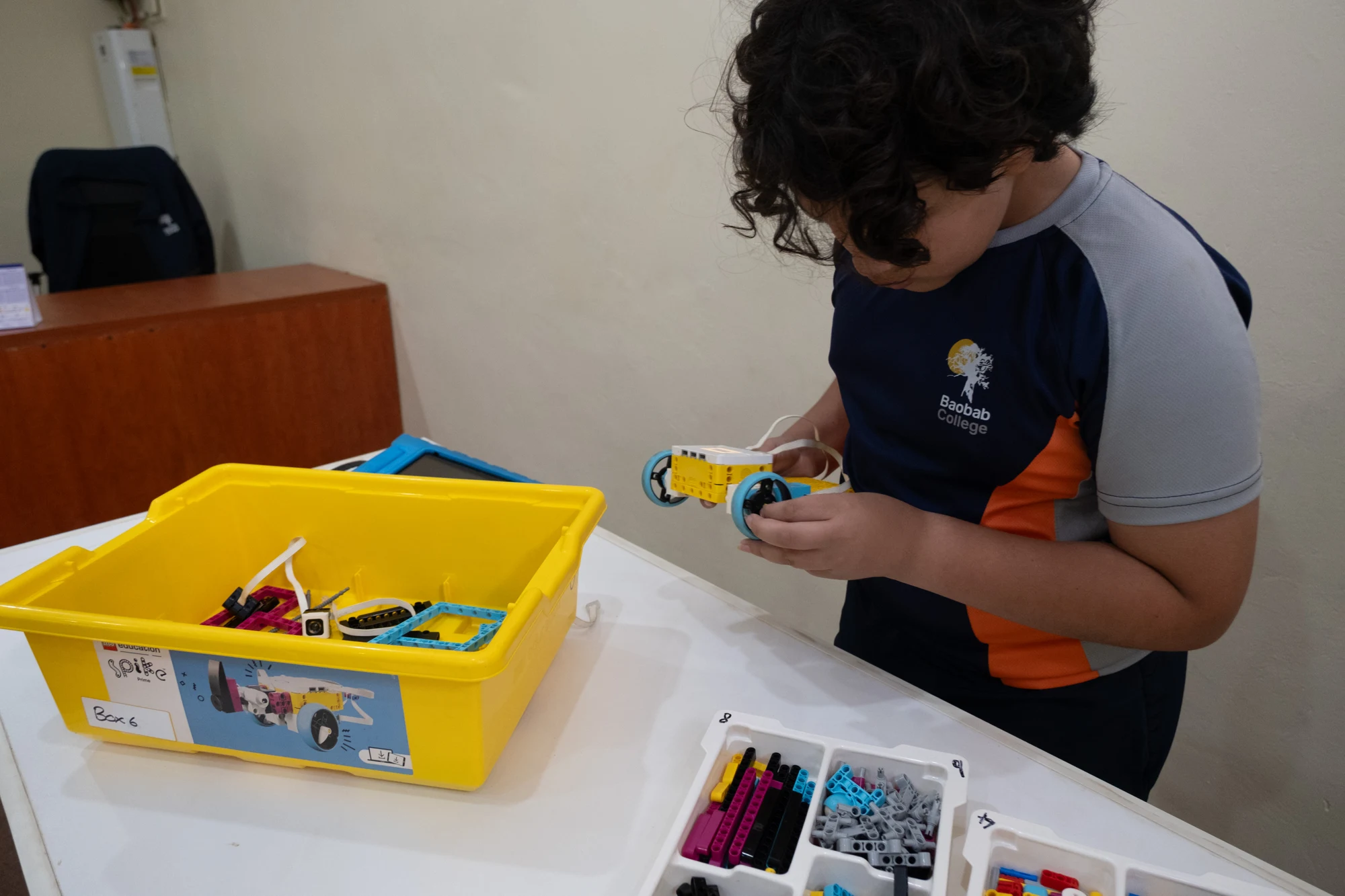 Practical STEM learning at Baobab
